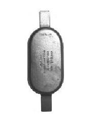 ANODE OVAL W/STRAP